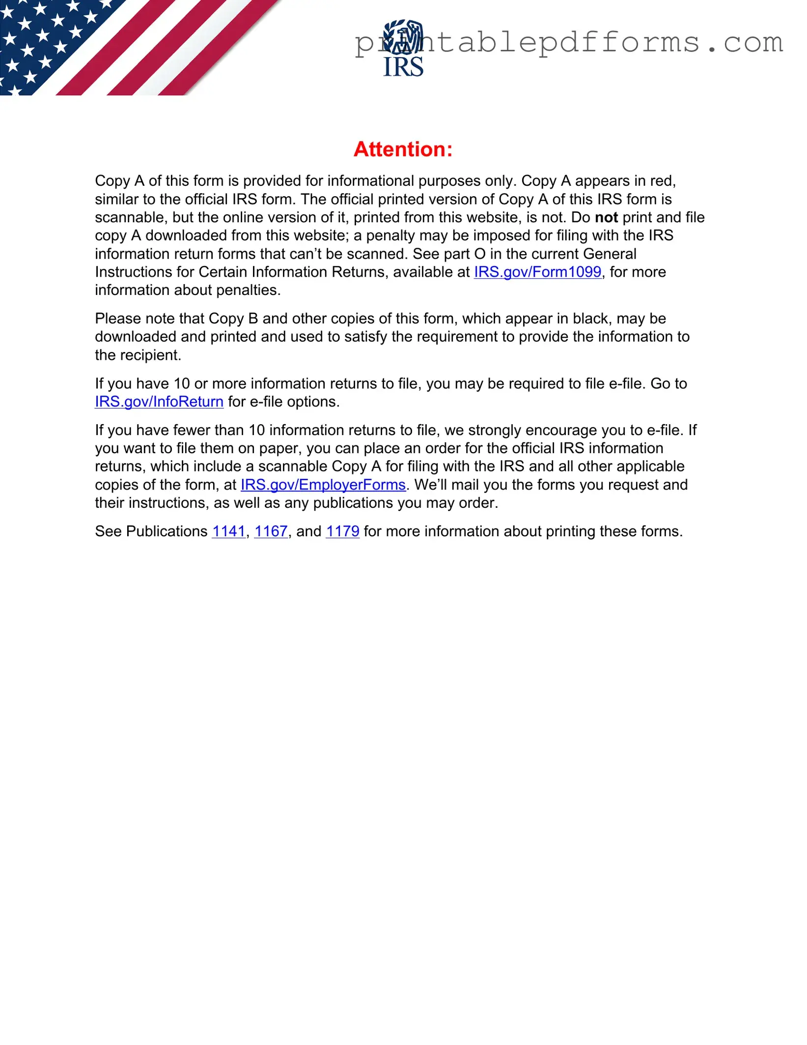 Fill a Valid IRS 1099-MISC Form