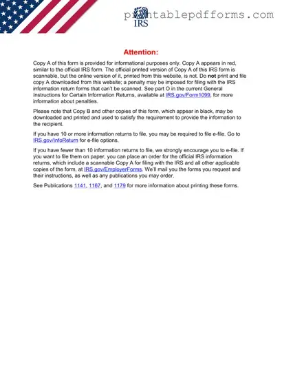 Fill a Valid IRS 1099-MISC Form